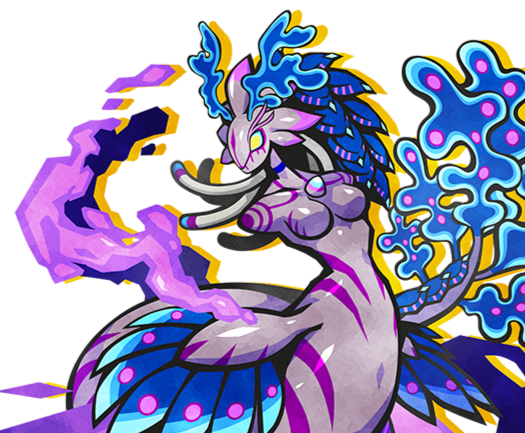 Navier Umbraclaw & Card-En-Ciel